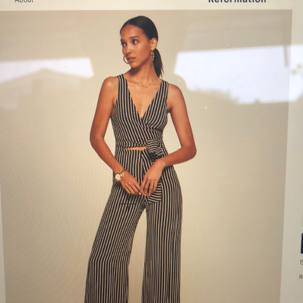 Reformation Patti Jumpsuit size 4